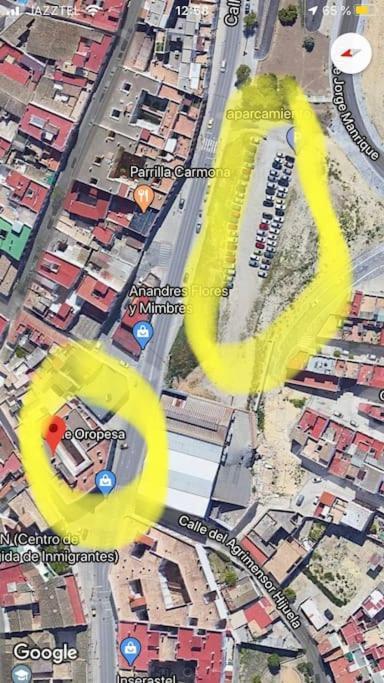 Atico En Pleno Centro De Jerez Sin Ascensor Apartment เฮเรซ เด ลาฟรอนเตรา ภายนอก รูปภาพ