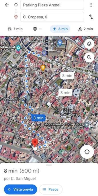 Atico En Pleno Centro De Jerez Sin Ascensor Apartment เฮเรซ เด ลาฟรอนเตรา ภายนอก รูปภาพ