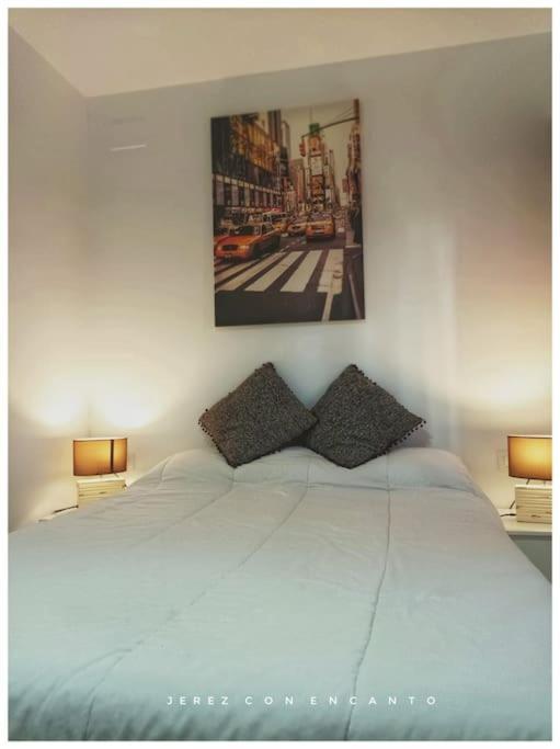 Atico En Pleno Centro De Jerez Sin Ascensor Apartment เฮเรซ เด ลาฟรอนเตรา ภายนอก รูปภาพ